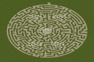 传奇地砖地图 定制迷宫系列一 大型副本活动 独立真地砖  Y2595