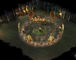 传奇技能素材  金刚全屏防御盾 目标型 高清特效 PNG格式 Y1285