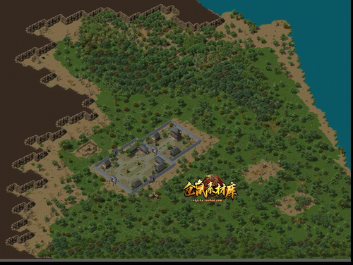 传奇地砖地图素材 重制版 白日门 高清独立地砖 完整封边11