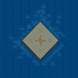 传奇地图素材 新手出生地 擂台 高清动态独立地砖 无缝封边 DT891