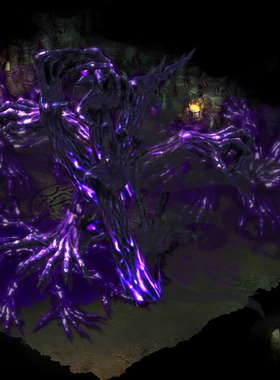 传奇怪物素材 高清幽冥 魔抓 360 张 序列帧 PNG 格式 GW170