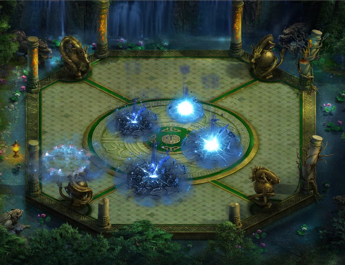 传奇技能素材  暴雷  群闪 技能素材 PNG 格式坐标齐全JN210