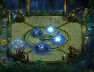 传奇技能素材  暴雷  群闪 技能素材 PNG 格式坐标齐全JN210