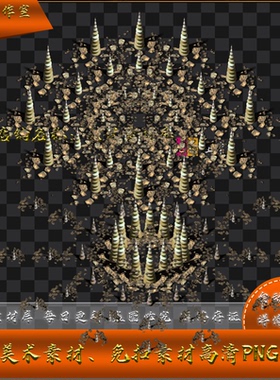 传奇技能素材 全屏彻地钉 buff 目标型 高清 PNG格式 XJN15