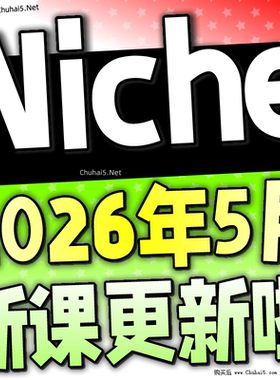 利基市场教程 外贸Niche营销推广课程 利基产品选品开发运营培训