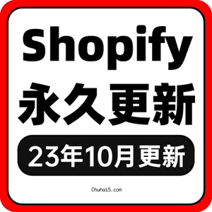 2023Shopify教程 独立站搭建外贸跨境电商开店运营课培训视频模板
