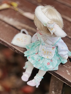 风瞳 BJD鞋玛丽珍鞋小高跟 六分四分大鱼柯基体