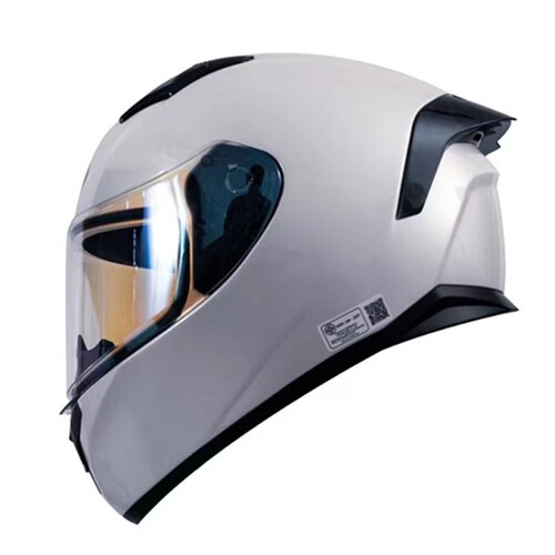 REAL摩托车头盔绿色鄱阳时尚帅气