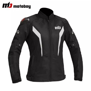 motoboy摩托车骑行服SJW-03防摔透气网眼女士百搭机车赛车服夏季