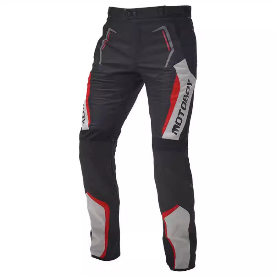 motoboy 摩托车骑行裤夏季网眼赛车机车服男防摔透气骑行装备裤子