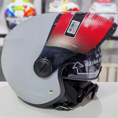 SPYDER双镜片大半盔绿色鄱阳阿肯