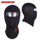 BENKIA摩托车机车骑行头套秋冬男女吸汗保暖速干挡风面罩头盔内衬