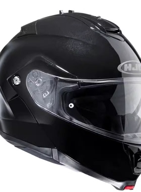 断码断色清仓价韩国HJC摩托车头盔双镜片揭面盔IS-MAX2四季盔