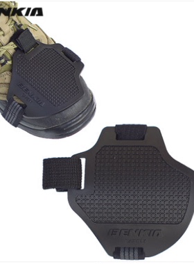 Benkia挂档片HDF-BK16机车赛车骑行鞋靴护具摩托车档杆套保护防刮