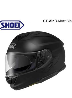 SHOEI GT-Air3摩托车头盔双镜片机车跑盔全盔带原装四季防雾男女