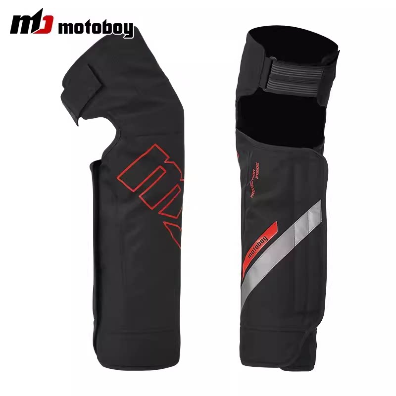 MOTOBOY骑行护具护膝防摔冬季