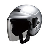 日本MARUSHIN双镜片摩托车电动电瓶车头盔轻便半盔舒适款 断码 特价