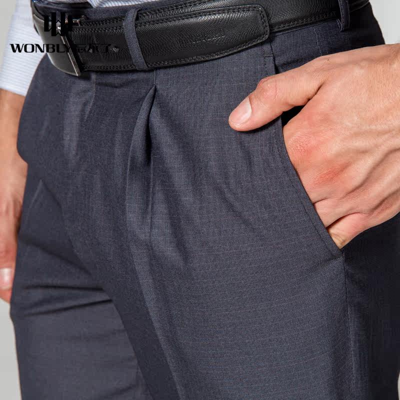 Pantalon en vrac en polyester pour été - Ref 1467323 Image 4