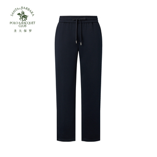 2026春秋新品 卫裤 圣大保罗男式 加绒针织休闲百搭长裤 商场同款