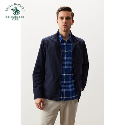 圣大保罗秋冬商务休闲上衣立领