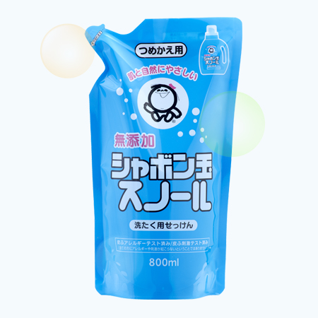 洗衣液替换装泡泡玉真丝羊绒日本