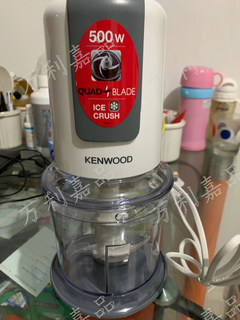 香港进口正品KENWOOD凯伍德CH580小型碎肉机碎冰搅拌机机榨汁