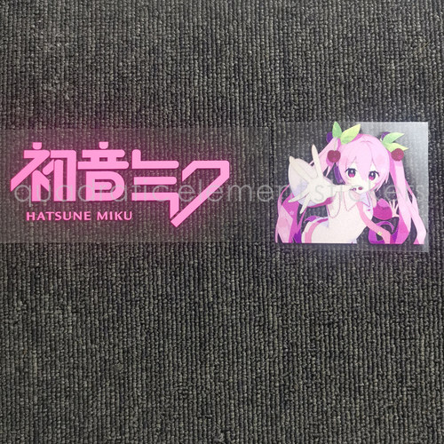 撕贴客粉色少女文字车贴纸防水机箱电动车手机电脑行李箱防晒贴