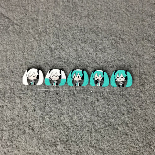 撕贴客个性创意贴二次元痛车卡通反光汽车贴纸车身贴后玻璃贴车尾