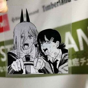 撕贴客二次元车贴纸装饰反光贴手机电脑机箱电动车行礼箱防水贴画