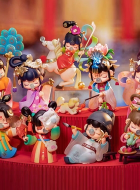 正版rolife若来nanci囡茜大唐风华系列盲盒若态手办女生儿童礼物