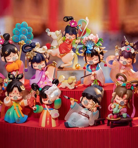 正版rolife若来nanci囡茜大唐风华系列盲盒若态手办女生儿童礼物