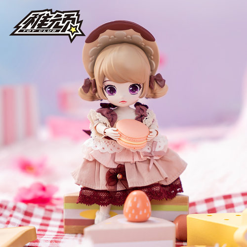 正品kokoya 可可娅花与梦之歌盲盒BJD可动人娃娃手办玩具女孩礼物