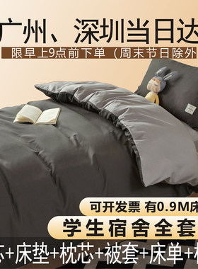 床笠款宿舍床一整套柔软亲肤简约
