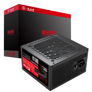 机主机箱ATX电源 500W电脑电源宽幅静音背线台式 400W 大水牛300W