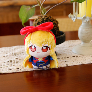 偶像活动星宫莓属性10cm棉花娃娃毛绒玩偶公仔周边同人送朋友礼物