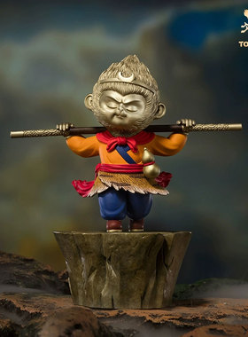 铜师傅黄铜摆件孙悟空大圣国潮