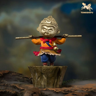 铜师傅《大话西游之一生所爱》孙悟空齐天大圣铜摆件 家居工艺品