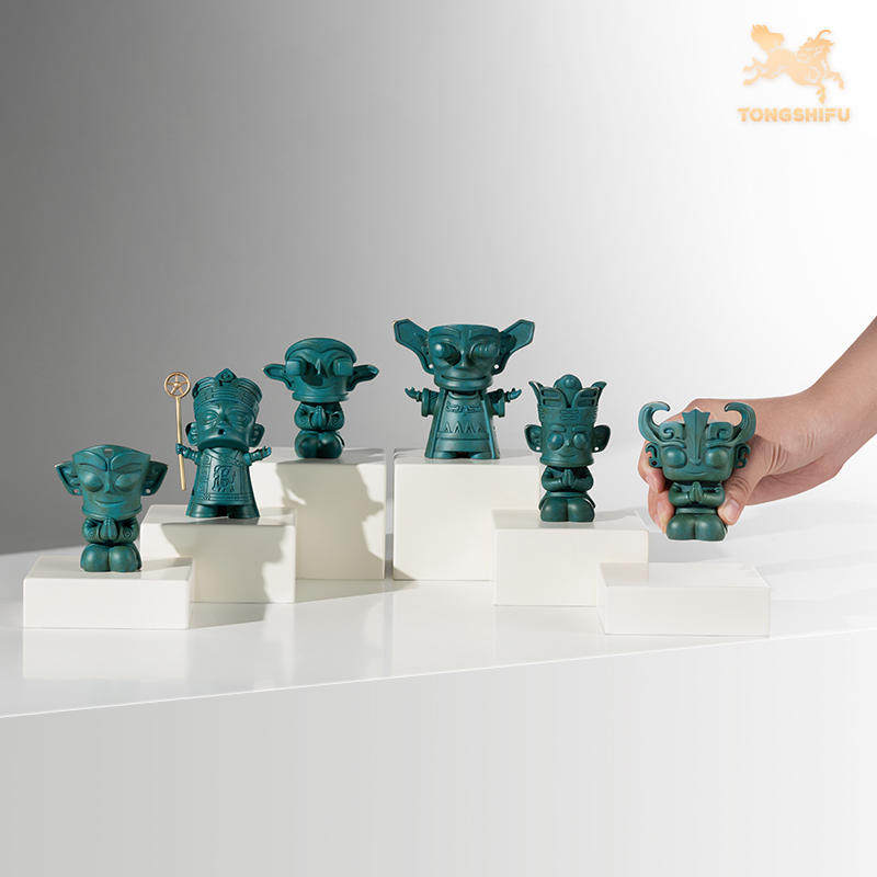 铜师傅 青铜摆件《三星堆青铜祈福》家居饰品工艺品桌面装饰礼品,家居饰品,装饰摆件,淘宝优惠券,粉丝福利购,淘宝优惠卷