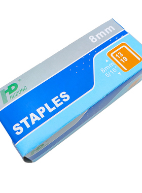 RAPID13/4-6-8钉枪专用钉U型钉码钉门型钉手动打钉枪1008F/1308