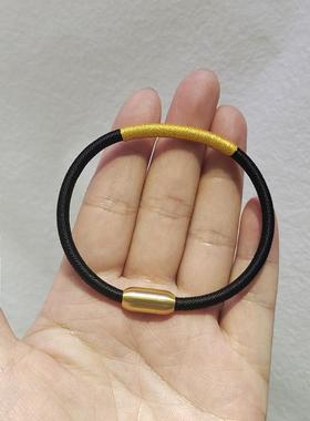 可穿青丝手绳定制刻字