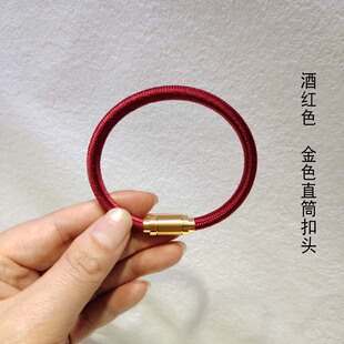 一缕青丝可加头发迦叶金刚结手绳纯手工编织可定制刻字情侣礼物