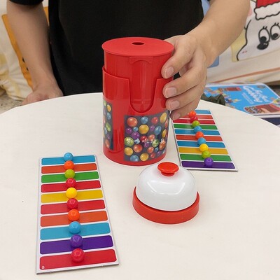 宾果摇奖机手动幸运摇奖机聚会亲子互动儿童桌面游戏玩具生日礼物