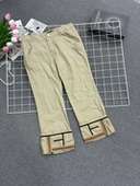 百搭文艺风裤 女款 子 韩系日系复古气质显瘦八分休闲裤 高品质时尚