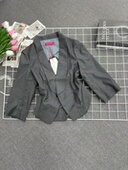 2026新款 简约一粒扣百搭上衣 外套女款 时尚 韩系复古气质显瘦西装