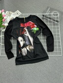 2026新款 简约百搭休闲上衣 T恤女款 时尚 韩系复古甜美气质显瘦短袖