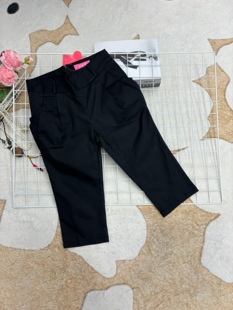 女春秋款 休闲七分裤 修身 显瘦气质款 阿家高端时尚 哈伦裤 简约百搭款