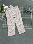 百搭休闲 女款 高品质时尚 韩系复古甜美气质显瘦刺绣七分休闲裤