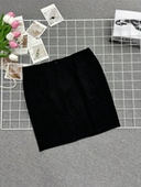 高品质时尚 百搭裙子 韩系复古甜美气质显瘦百搭休闲半身裙女款
