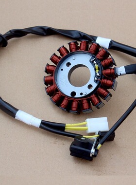 适用于新大洲本田RX125裂行EX125定子SDH125T-31-36-37磁电机线圈