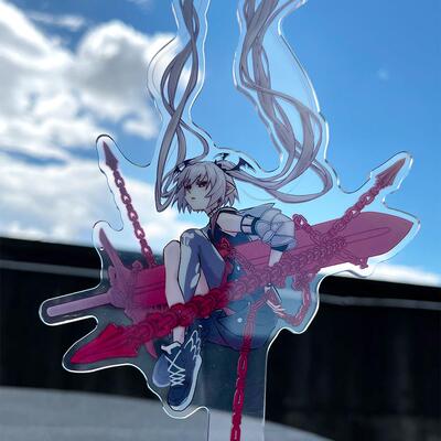 【现货】莉萝·艾款亚克力双面立牌黑塔对外办事处血族bloodline